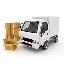 NW11 Moving Van and Man