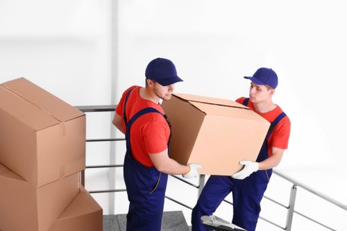 Checklist and packing preparation for a Golders Green home move