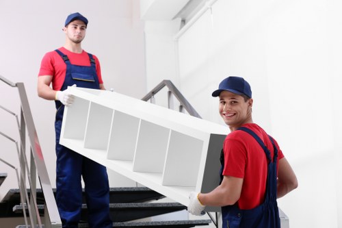 Furniture removal support for a property move in Golders Green