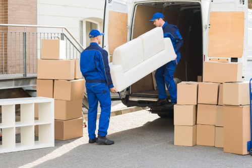 Professional packing service for a home move in Golders Green