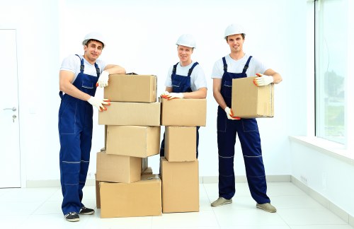 Office relocation planning for a business move in Golders Green