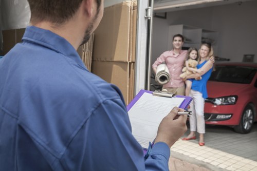 Modern slavery statement introduction for Man With Van Goldersgreen