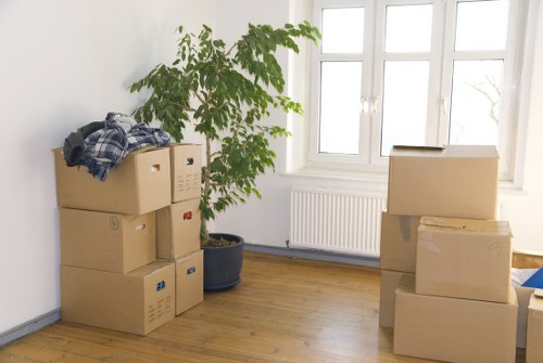 Local removals planning around Golders Green streets and access