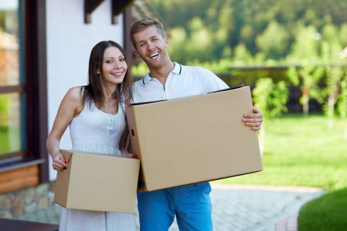 Furniture collection and delivery service in Golders Green
