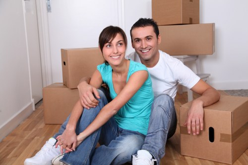 Transport and handling liability terms for removal service