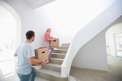 Local van transport for flat moves and deliveries