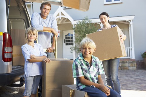 Local commercial removals support for Golders Green businesses