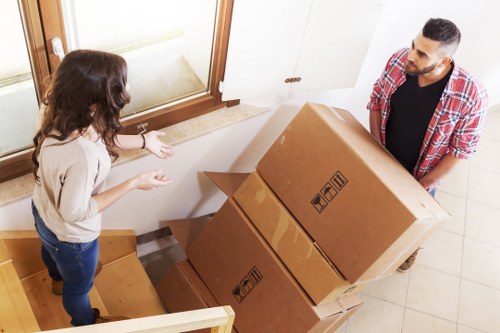 Office and commercial moving support in Golders Green