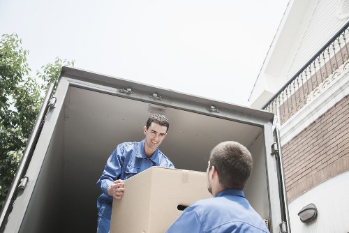 Careful furniture removal support for flats and houses in Golders Green