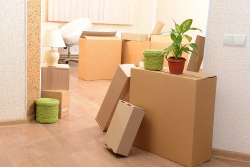 Golders Green moving day with organised loading and transport