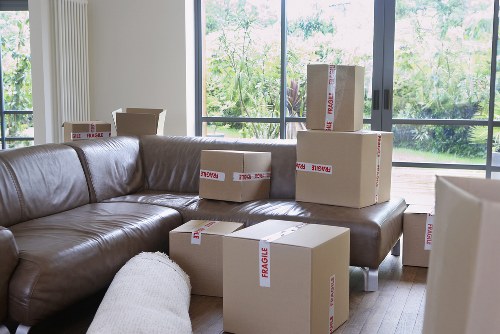 Moving day preparation for a flat or house in Golders Green