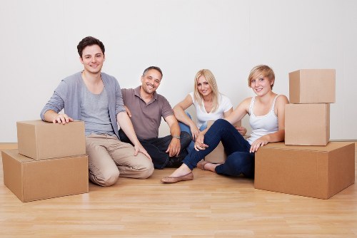 Local moving team planning access and parking in Golders Green