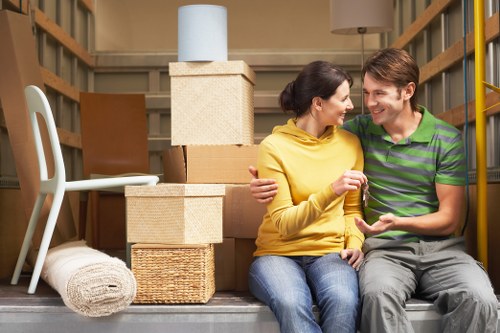 Small office relocation service in Golders Green