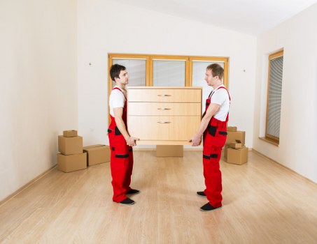 Local moving truck planning for flats and homes in Golders Green